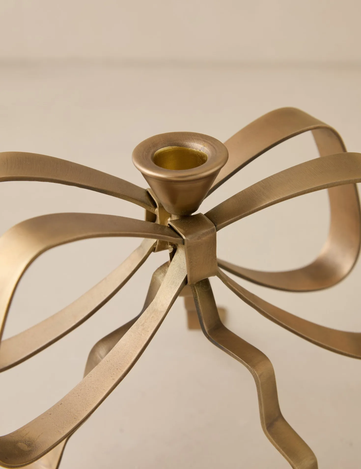 Ribbon Candlestick by Sarah Sherman Samuel