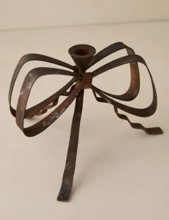 Ribbon Candlestick by Sarah Sherman Samuel