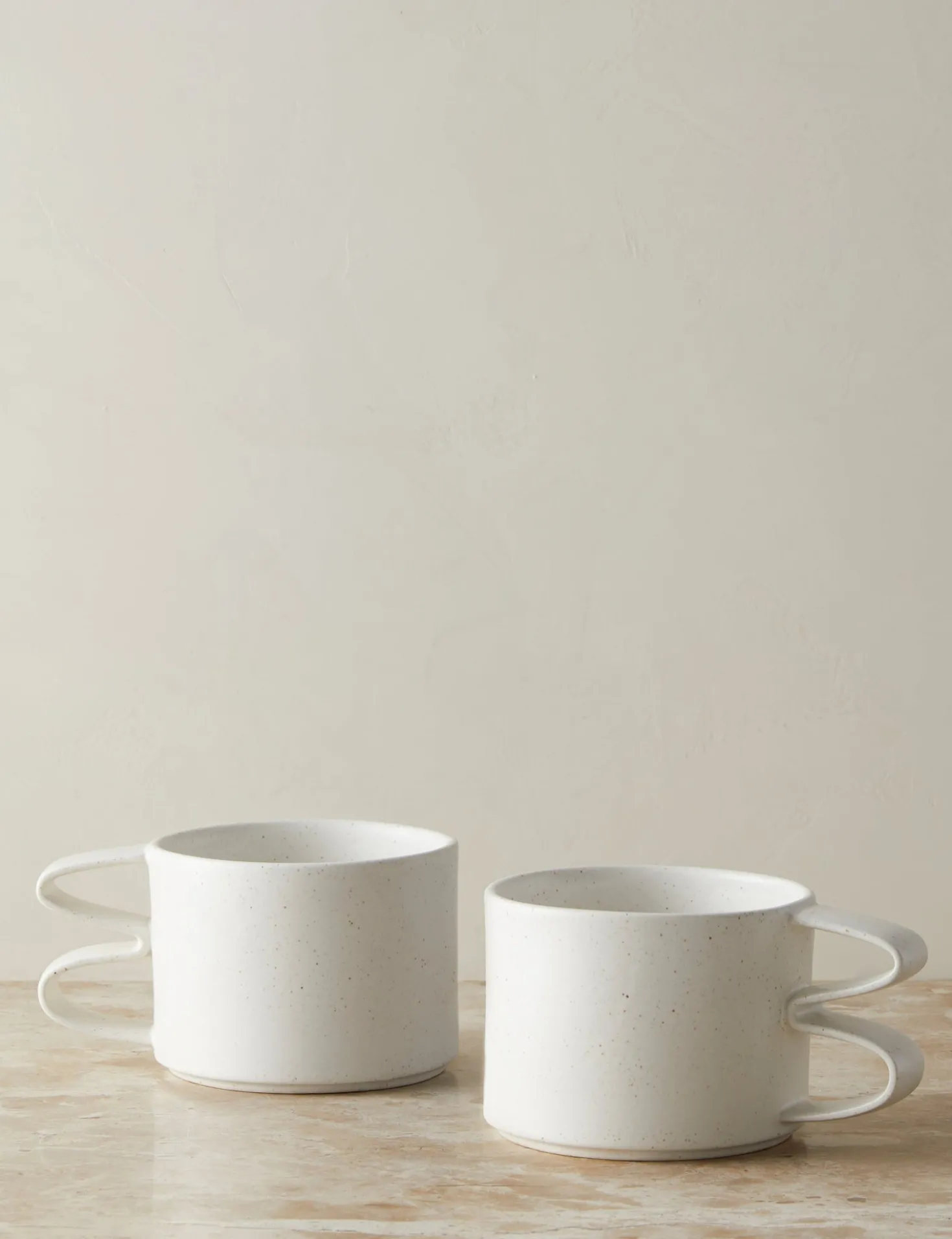 Ribbon Mug (Set of 2) by Sarah Sherman Samuel