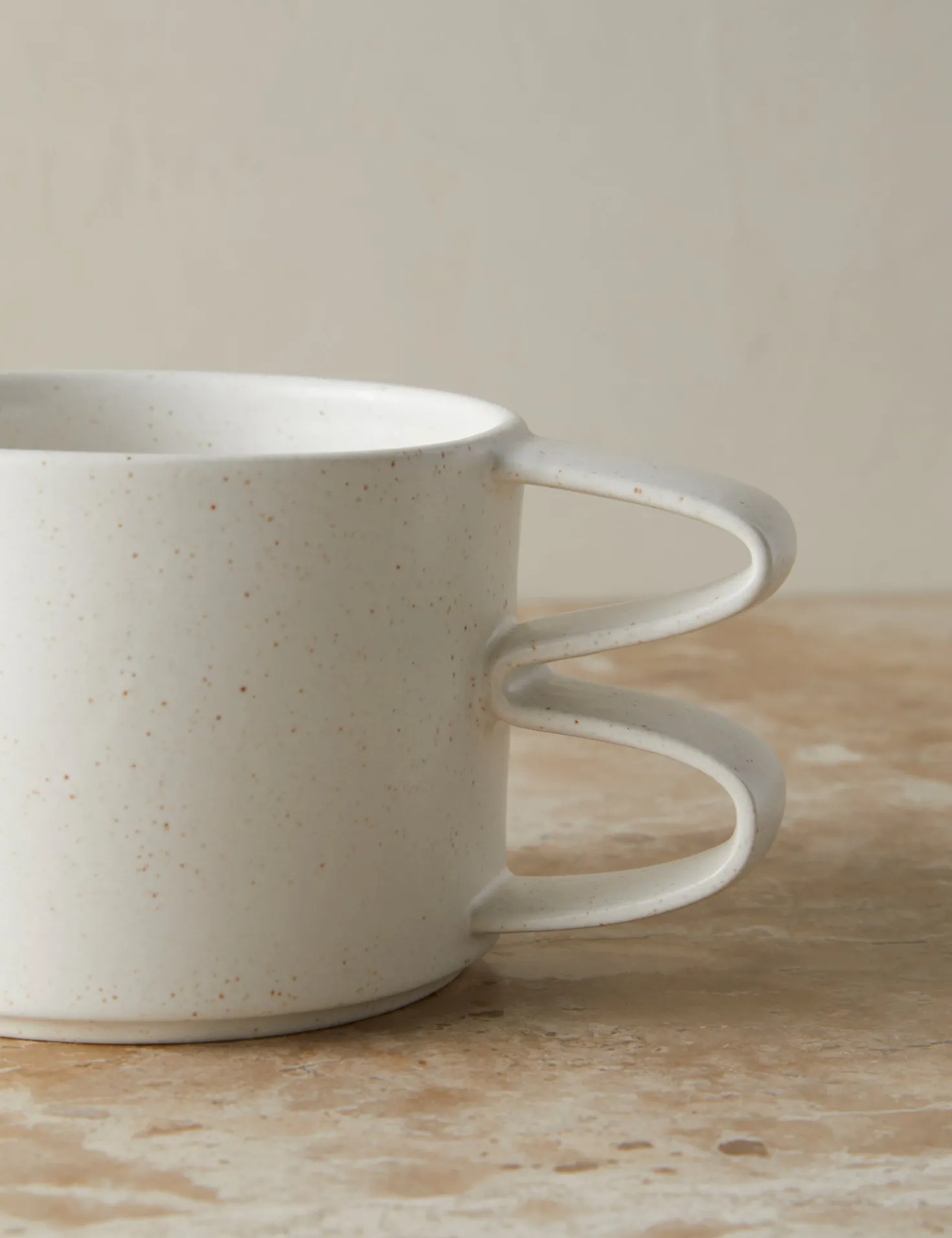 Ribbon Mug (Set of 2) by Sarah Sherman Samuel