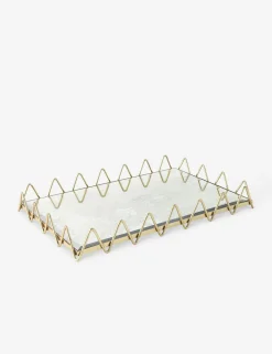 Ric Rac Tray by Ashley Childers