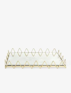 Ric Rac Tray by Ashley Childers