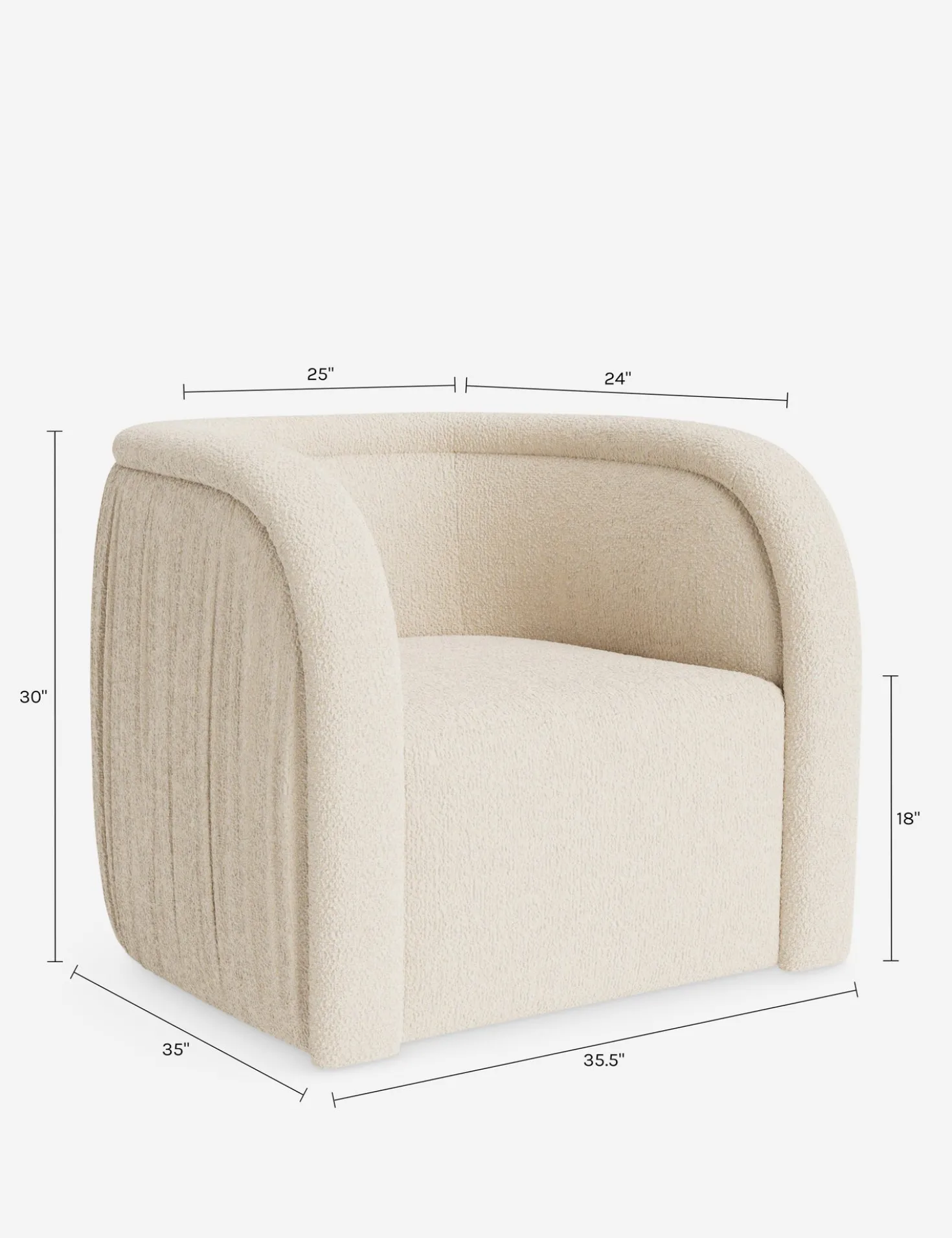 Ricci Swivel Chair