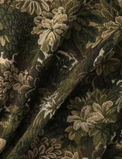 Ridge Edge Cotton-Blend Fabric by Scalamandré