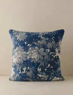 Ridge Edge Pillow by Scalamandre
