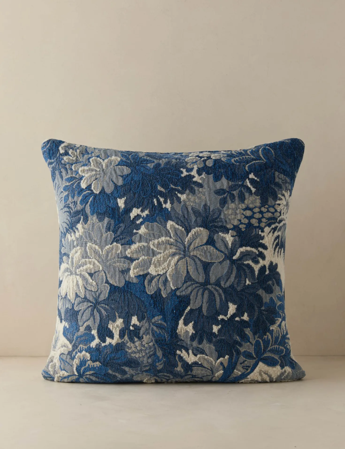 Ridge Edge Pillow by Scalamandre