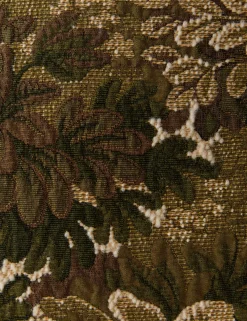 Ridge Edge Pillow by Scalamandre