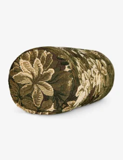 Ridge Edge Pillow by Scalamandre