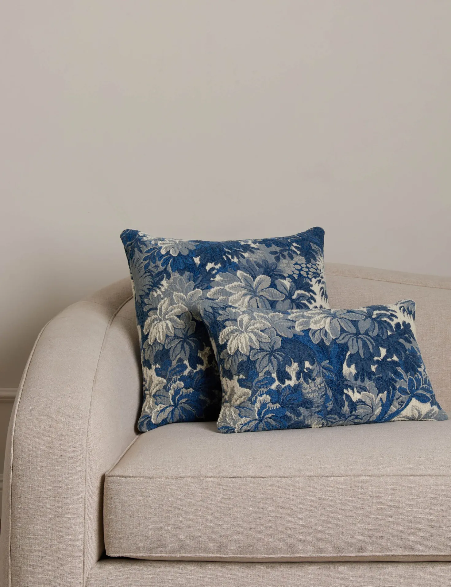 Ridge Edge Pillow by Scalamandre