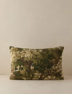 Ridge Edge Pillow by Scalamandre