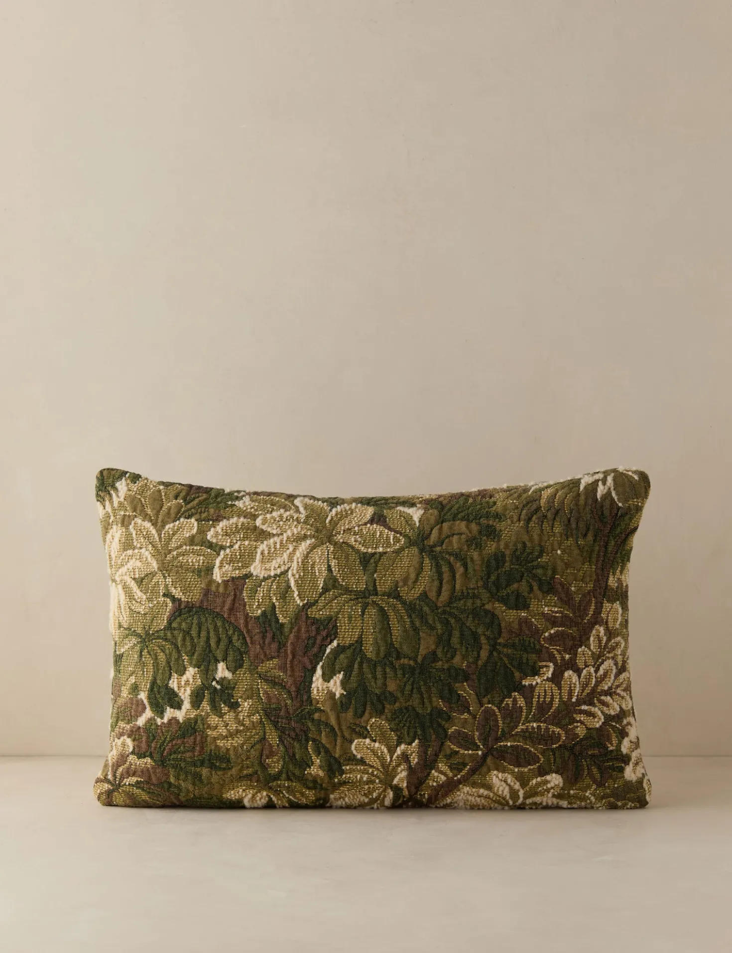 Ridge Edge Pillow by Scalamandre