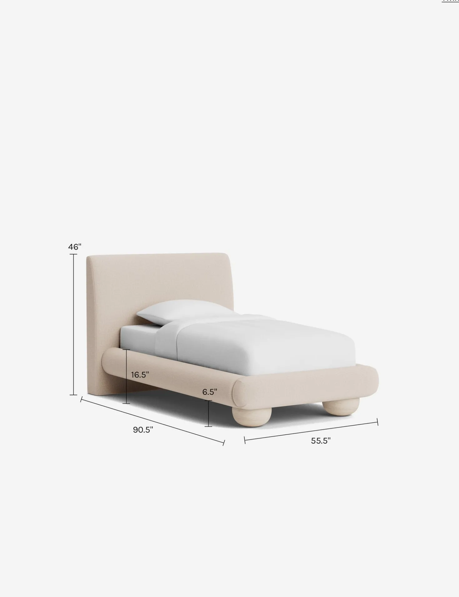 Rigby Platform Bed
