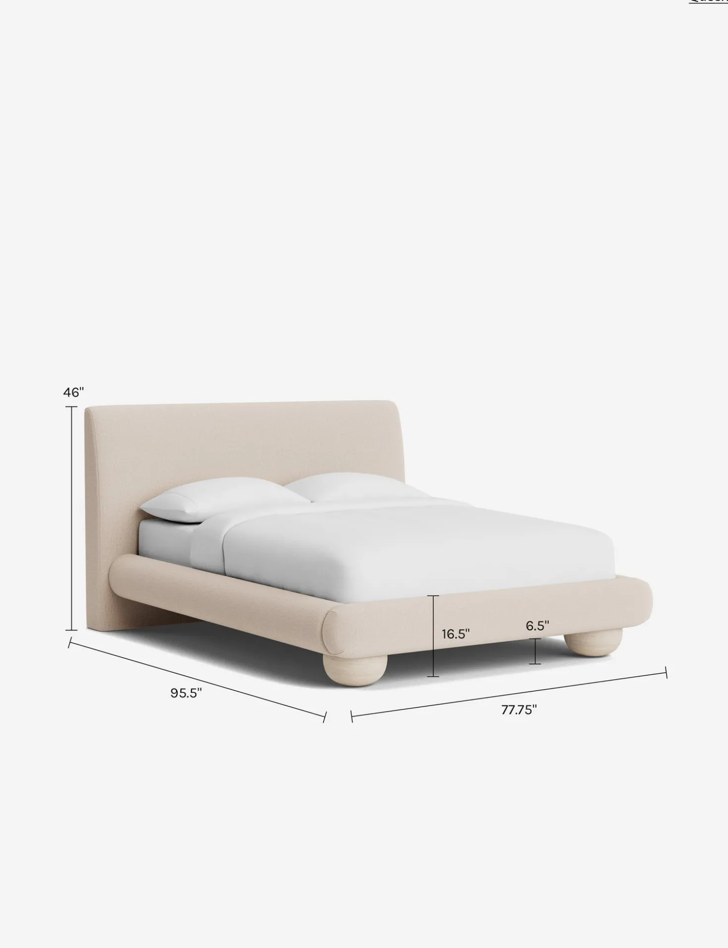 Rigby Platform Bed