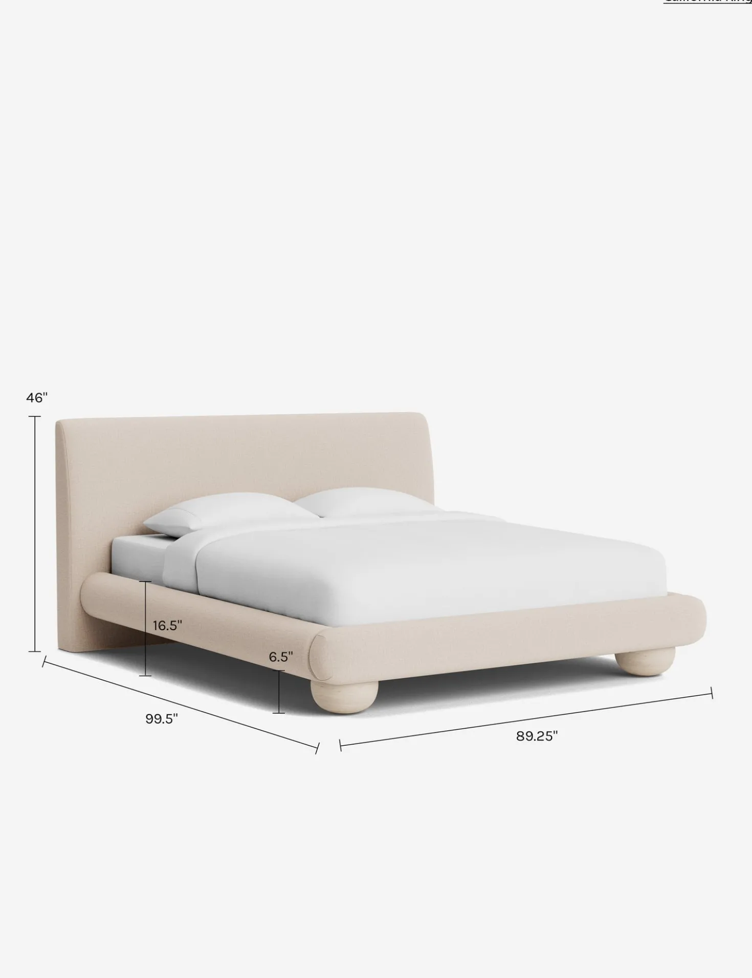 Rigby Platform Bed