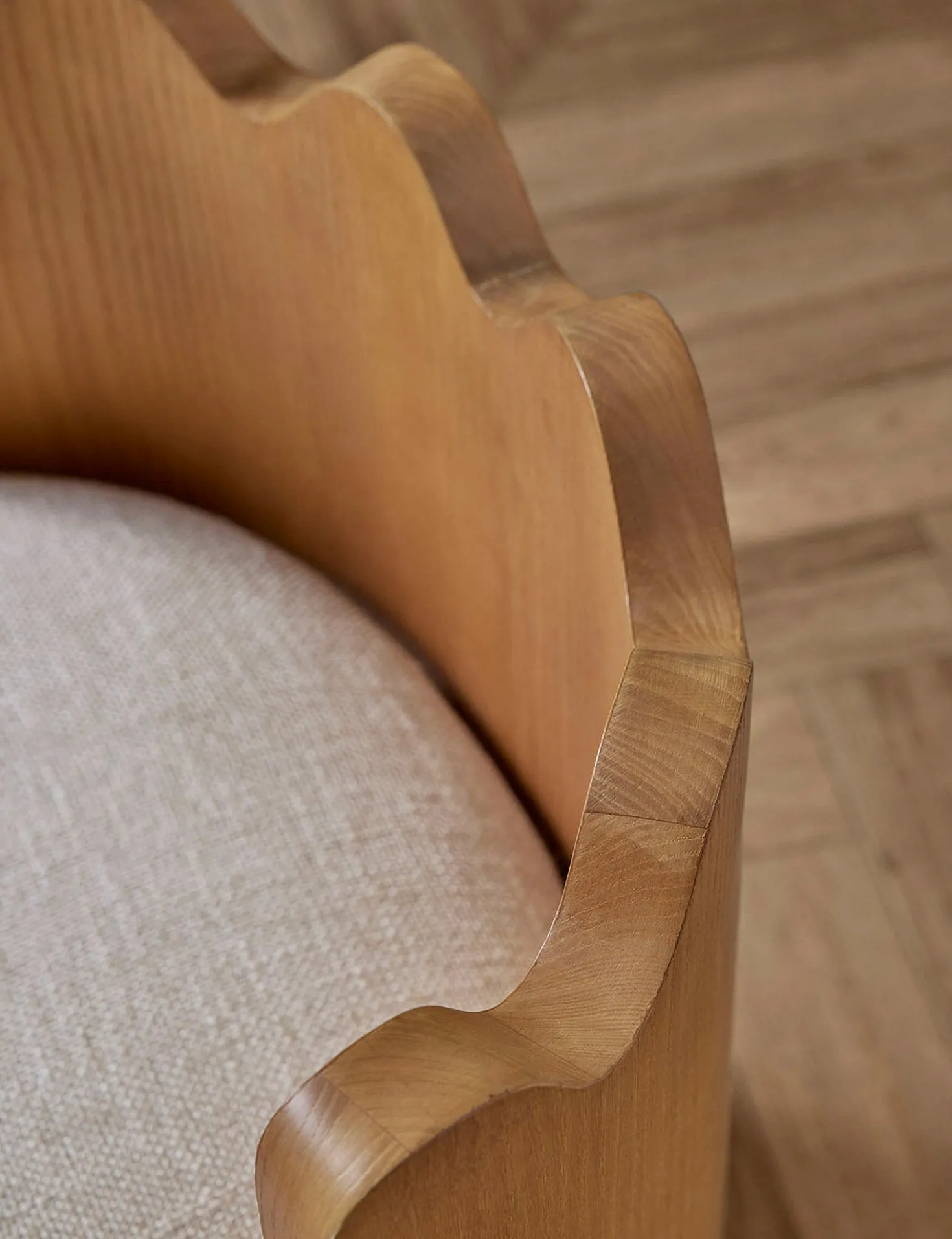 Ripple Accent Chair by Sarah Sherman Samuel