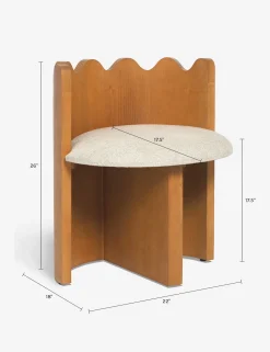 Ripple Accent Chair by Sarah Sherman Samuel