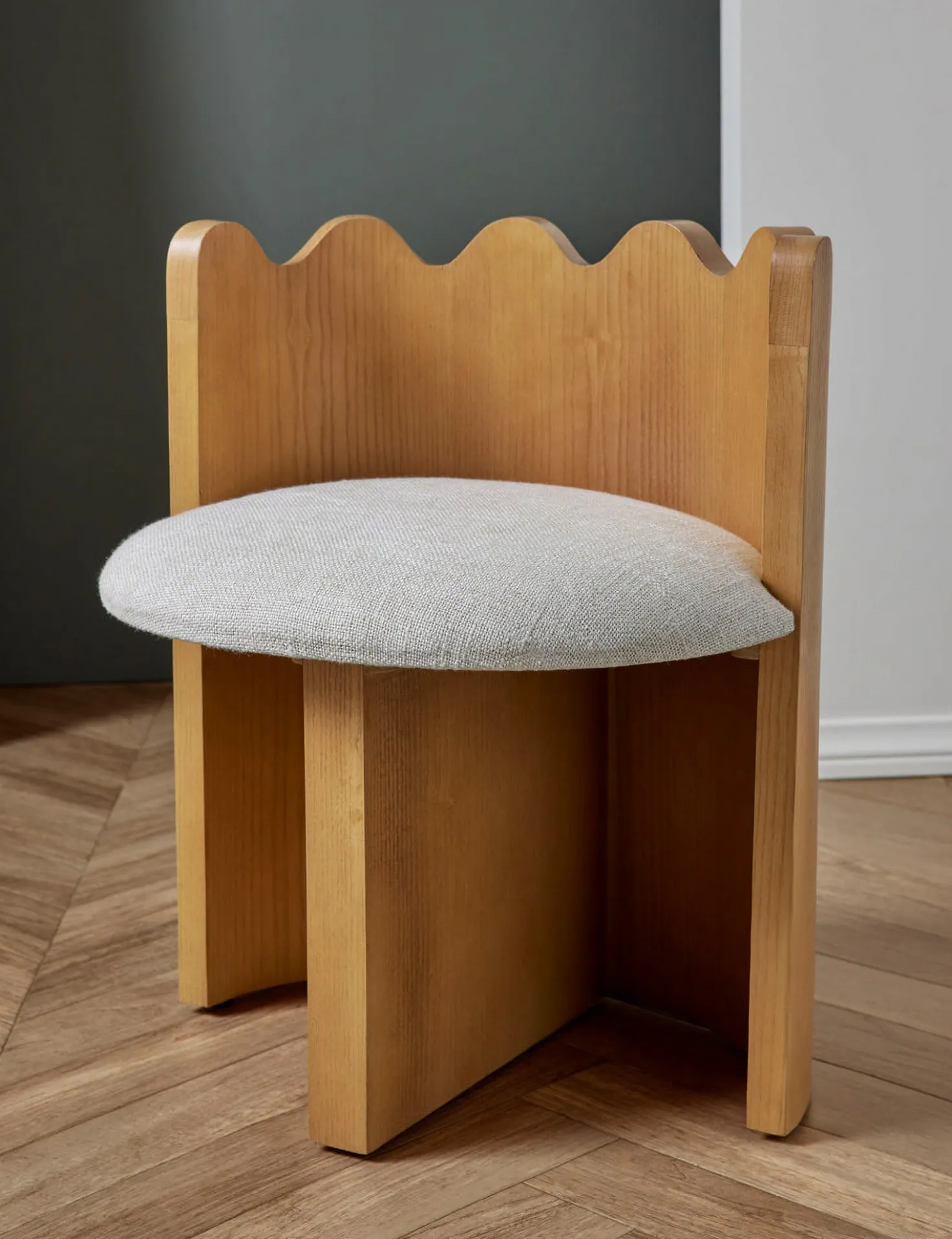 Ripple Accent Chair by Sarah Sherman Samuel