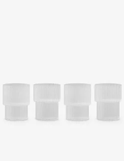Ripple Glassware by Ferm Living
