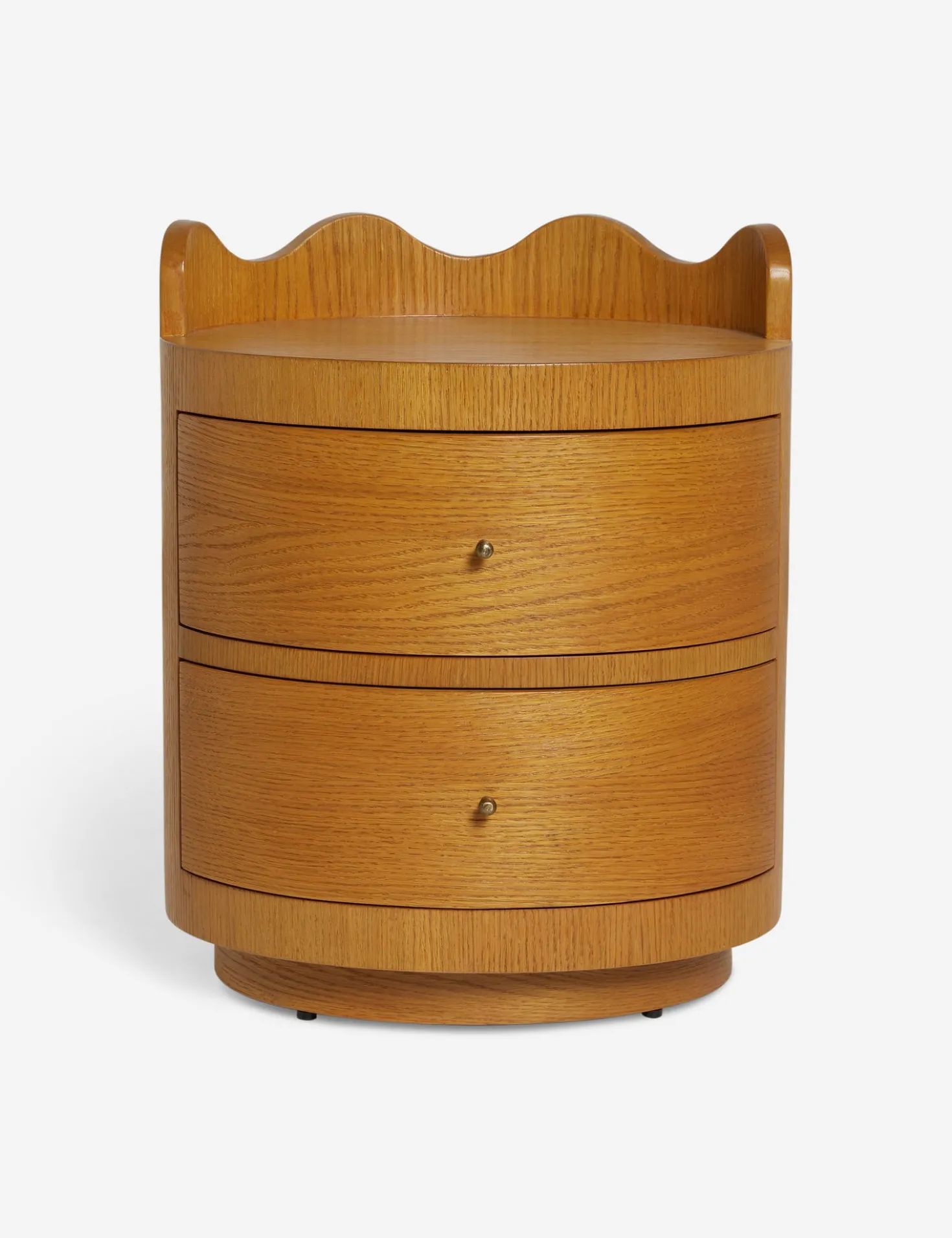 Ripple Nightstand by Sarah Sherman Samuel
