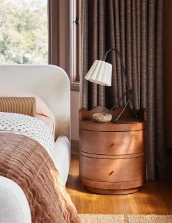Ripple Nightstand by Sarah Sherman Samuel