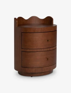 Ripple Nightstand by Sarah Sherman Samuel