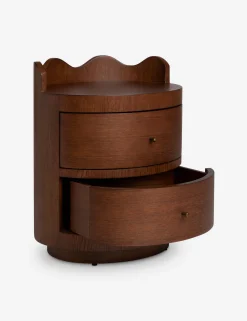 Ripple Nightstand by Sarah Sherman Samuel