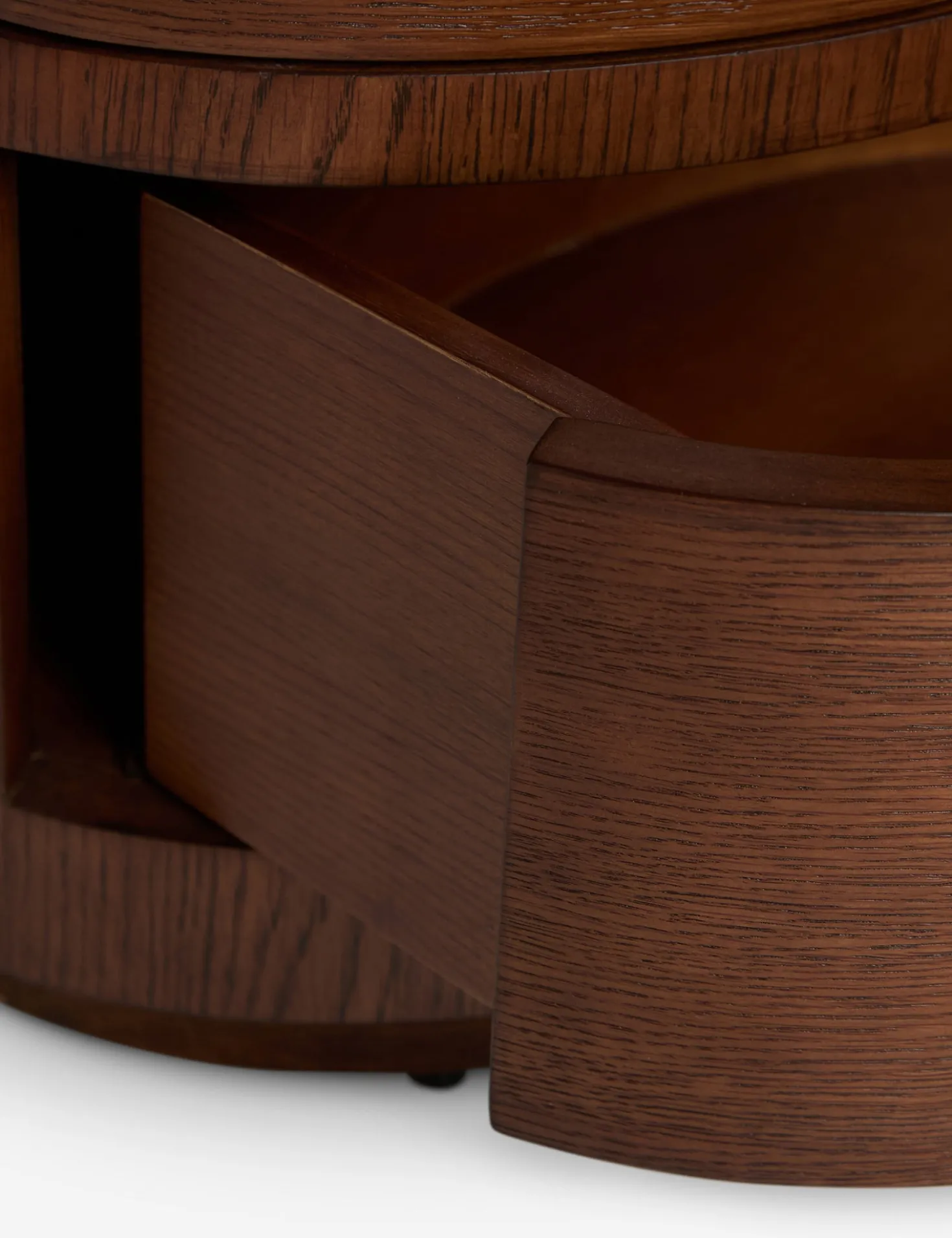 Ripple Nightstand by Sarah Sherman Samuel