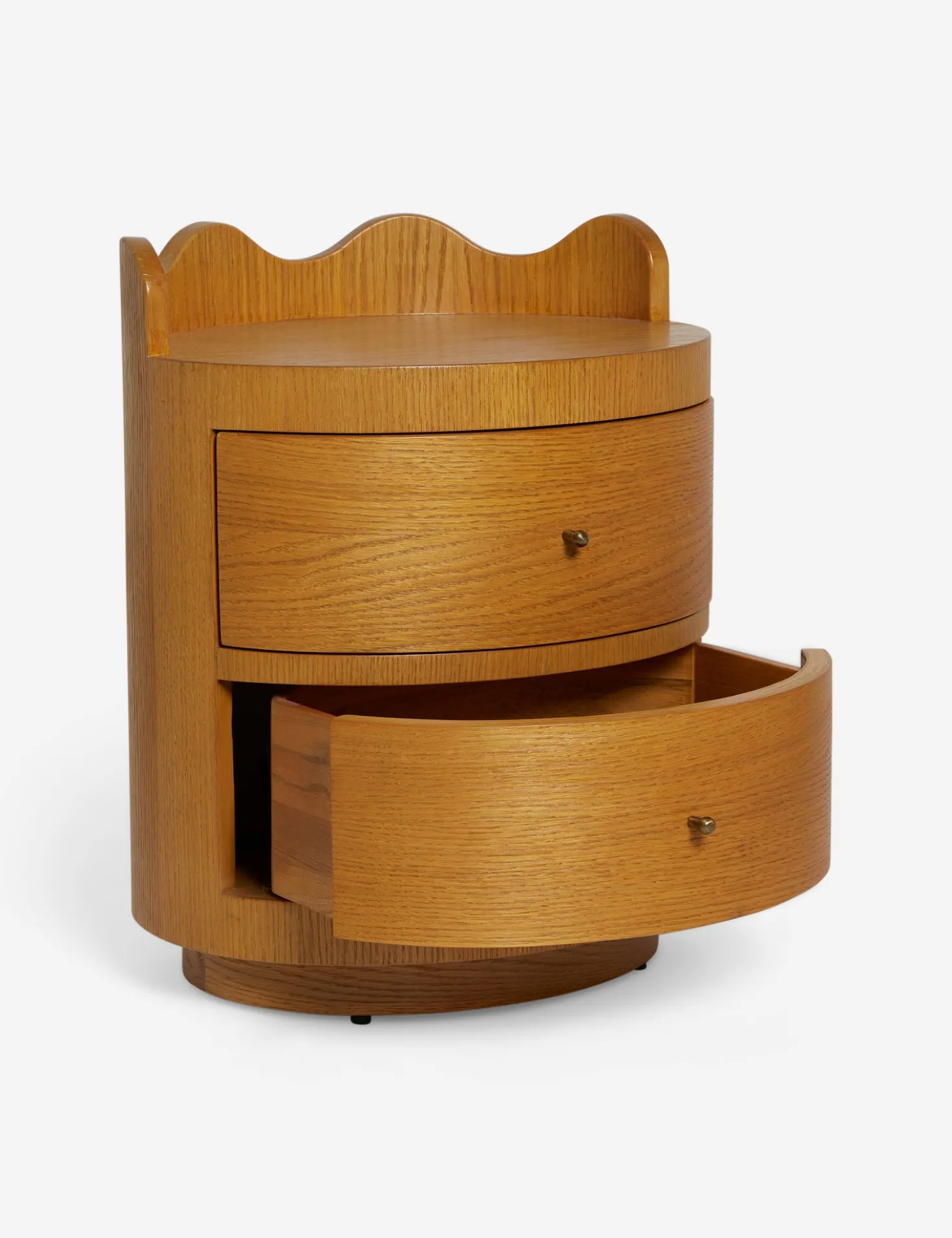 Ripple Nightstand by Sarah Sherman Samuel