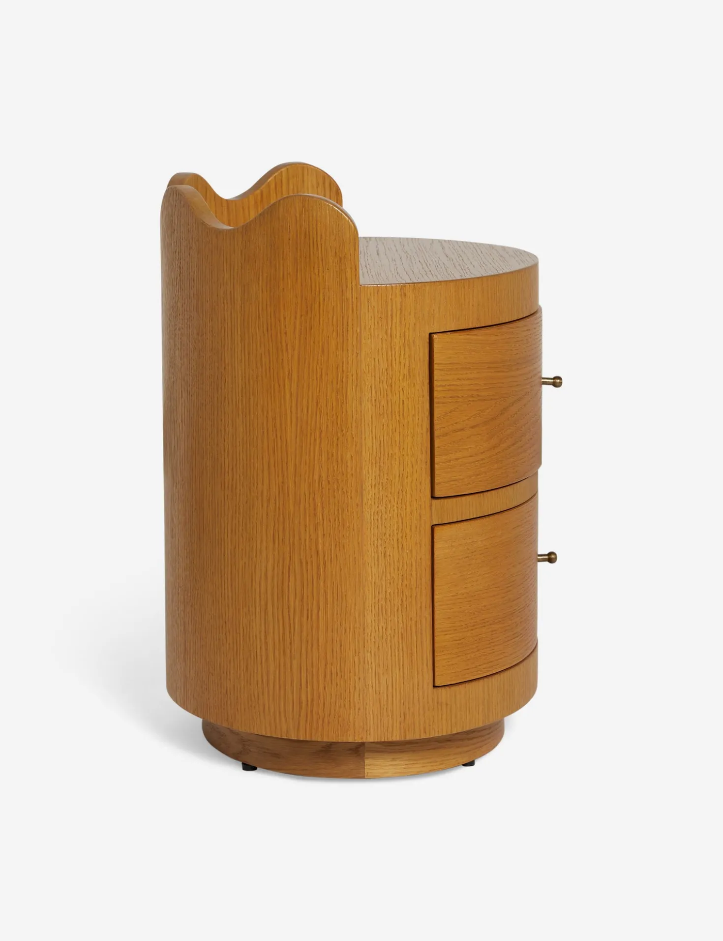 Ripple Nightstand by Sarah Sherman Samuel