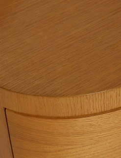 Ripple Nightstand by Sarah Sherman Samuel