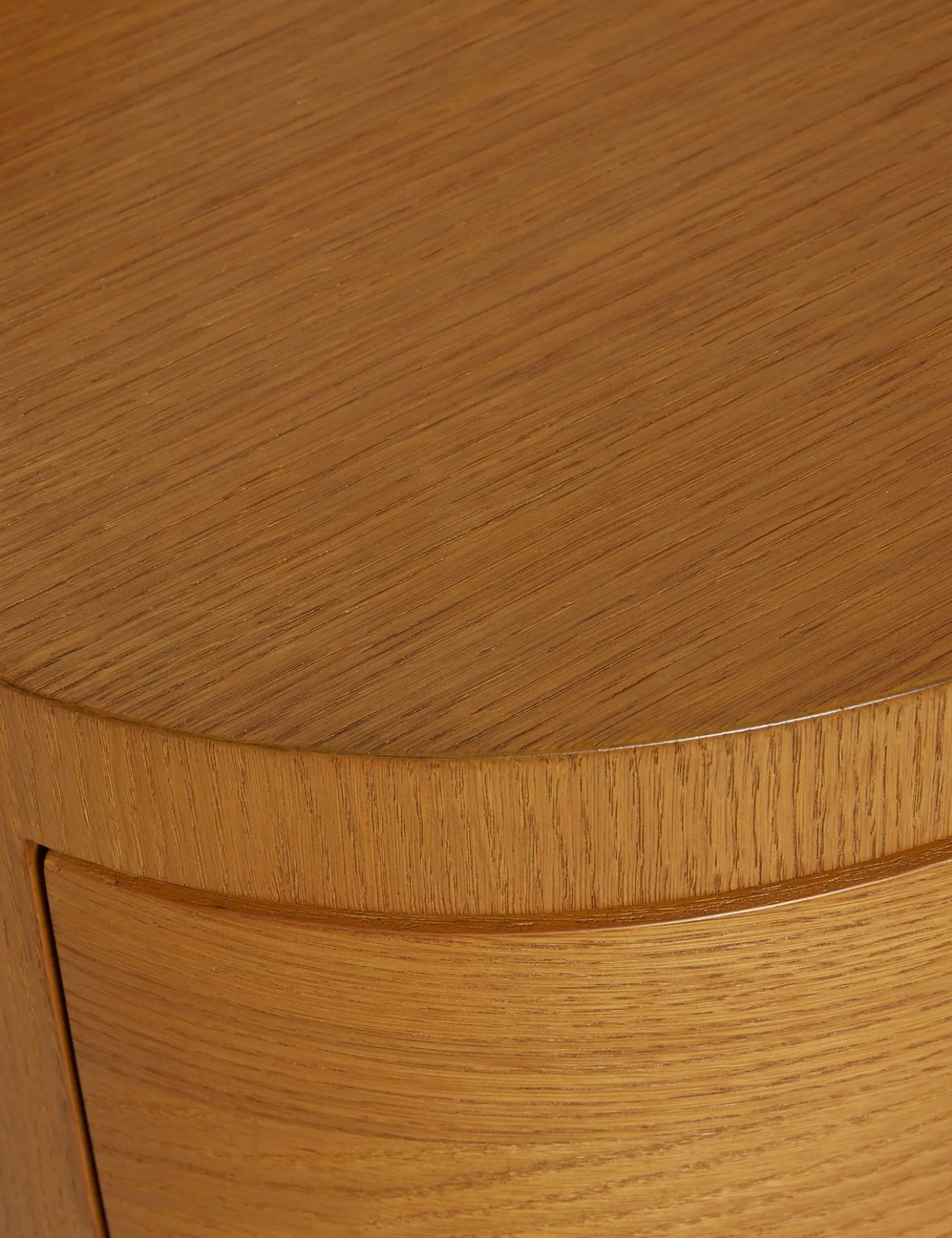 Ripple Nightstand by Sarah Sherman Samuel