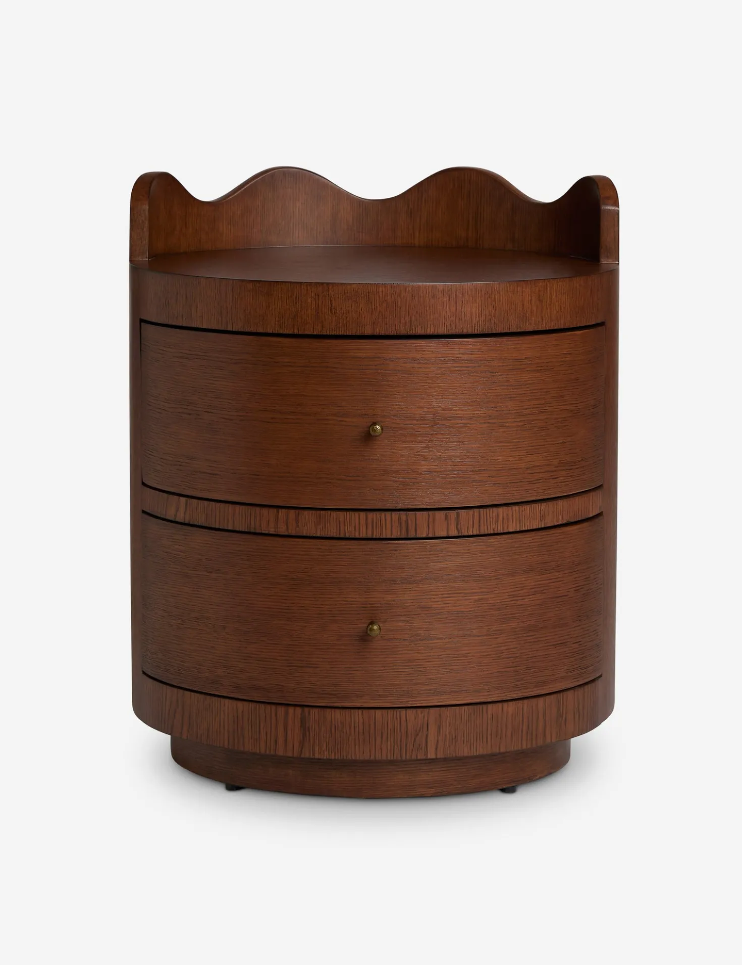 Ripple Nightstand by Sarah Sherman Samuel