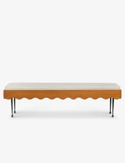 Rise Bench by Sarah Sherman Samuel