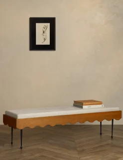 Rise Bench by Sarah Sherman Samuel