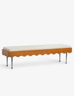 Rise Bench by Sarah Sherman Samuel