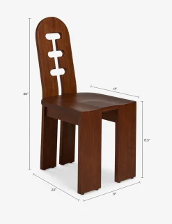 Rivas Dining Chair by Sarah Sherman Samuel