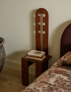 Rivas Foot Stool by Sarah Sherman Samuel