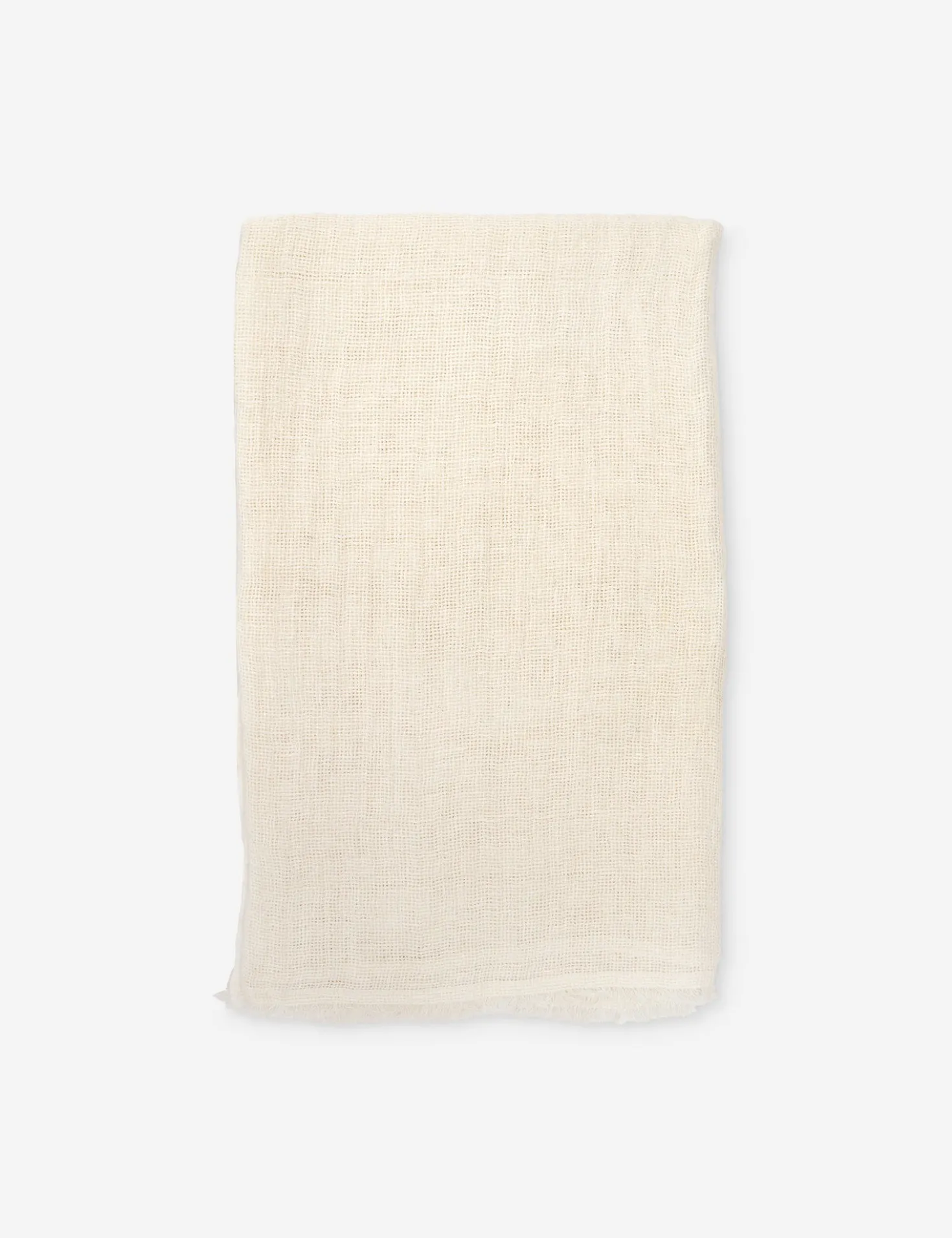 River Oversized Linen Throw by Pom Pom at Home