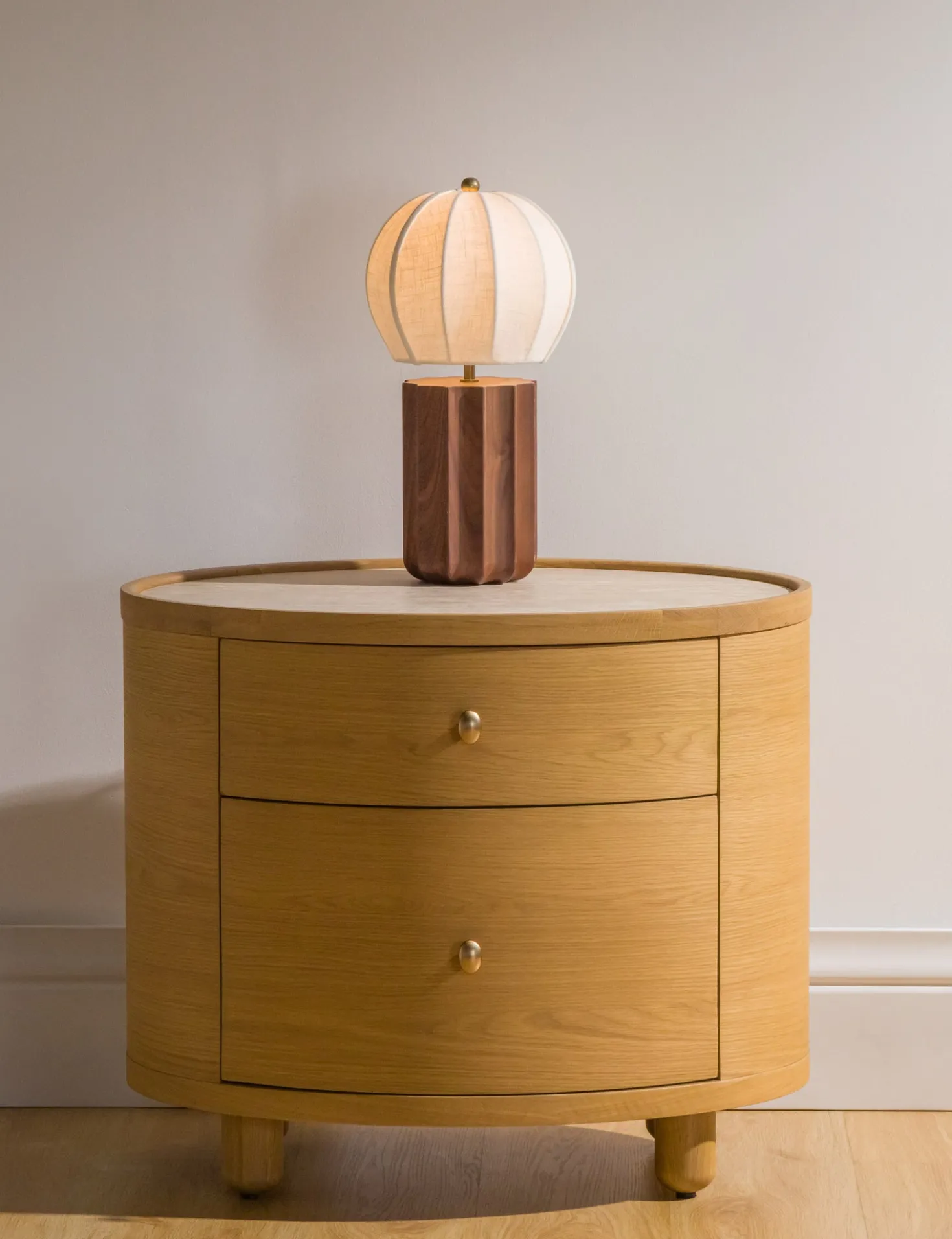 Riviera Table Lamp by Button Atelier x Co.House Designs