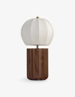 Riviera Table Lamp by Button Atelier x Co.House Designs