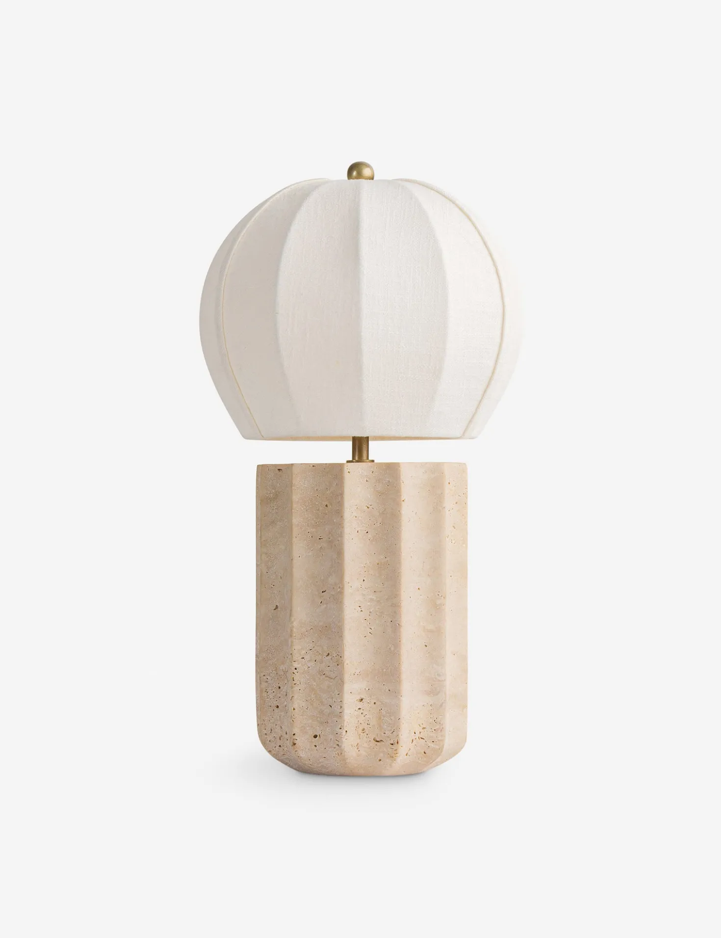 Riviera Table Lamp by Button Atelier x Co.House Designs