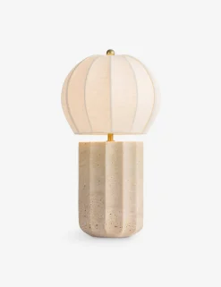 Riviera Table Lamp by Button Atelier x Co.House Designs