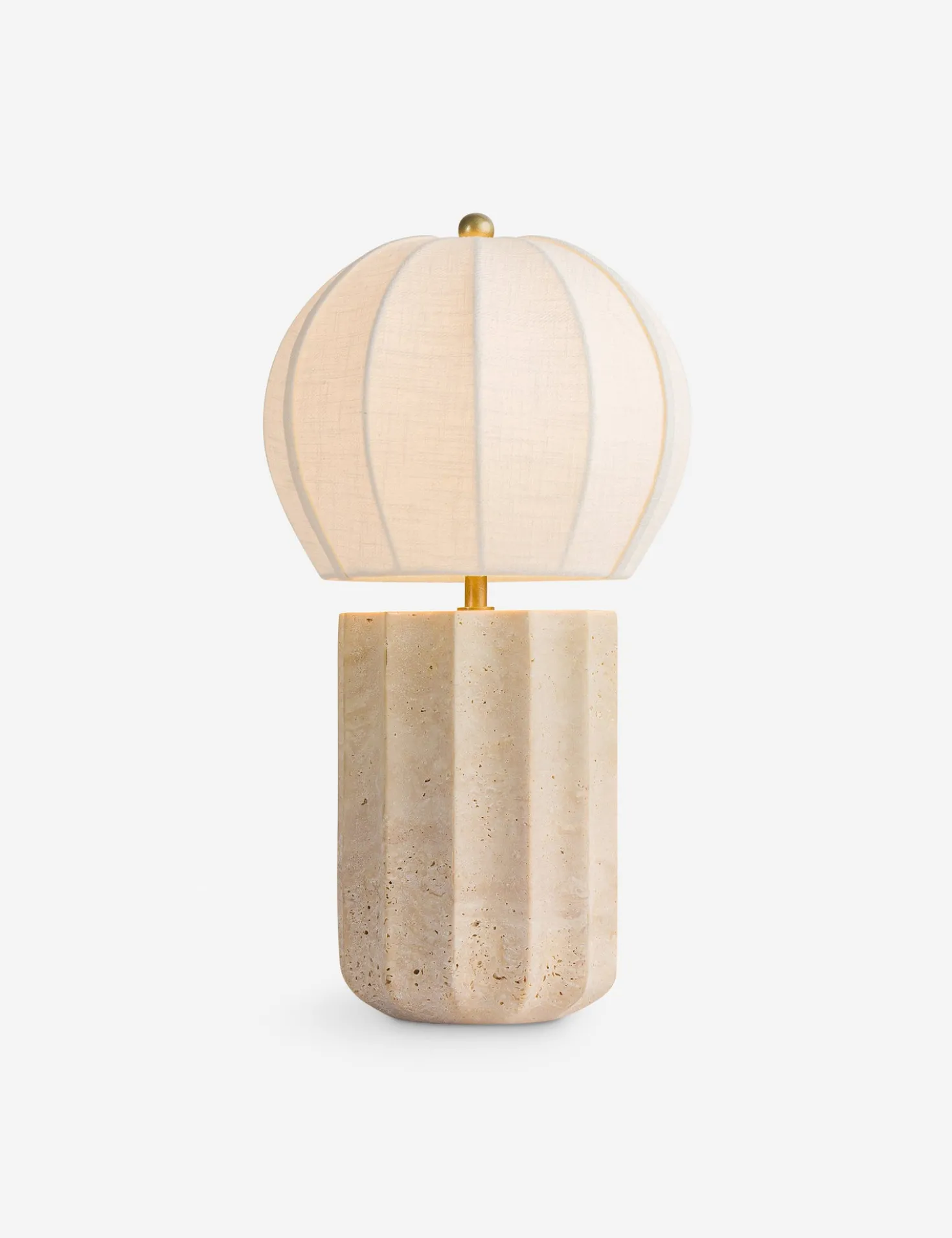 Riviera Table Lamp by Button Atelier x Co.House Designs
