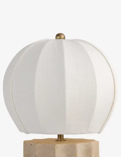 Riviera Table Lamp by Button Atelier x Co.House Designs