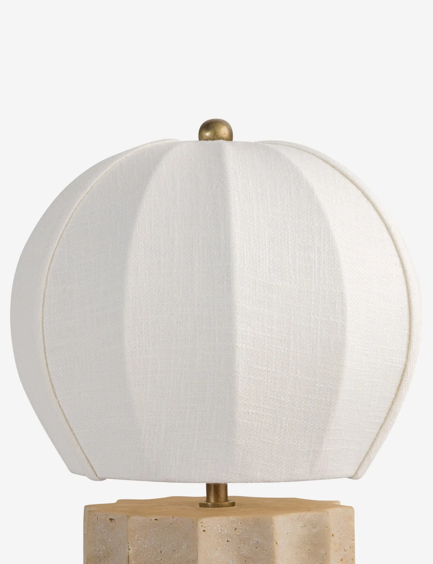 Riviera Table Lamp by Button Atelier x Co.House Designs