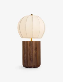 Riviera Table Lamp by Button Atelier x Co.House Designs