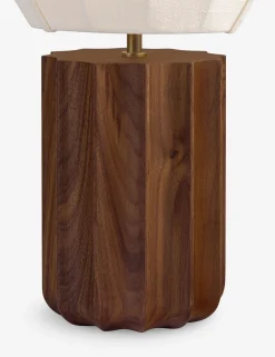 Riviera Table Lamp by Button Atelier x Co.House Designs
