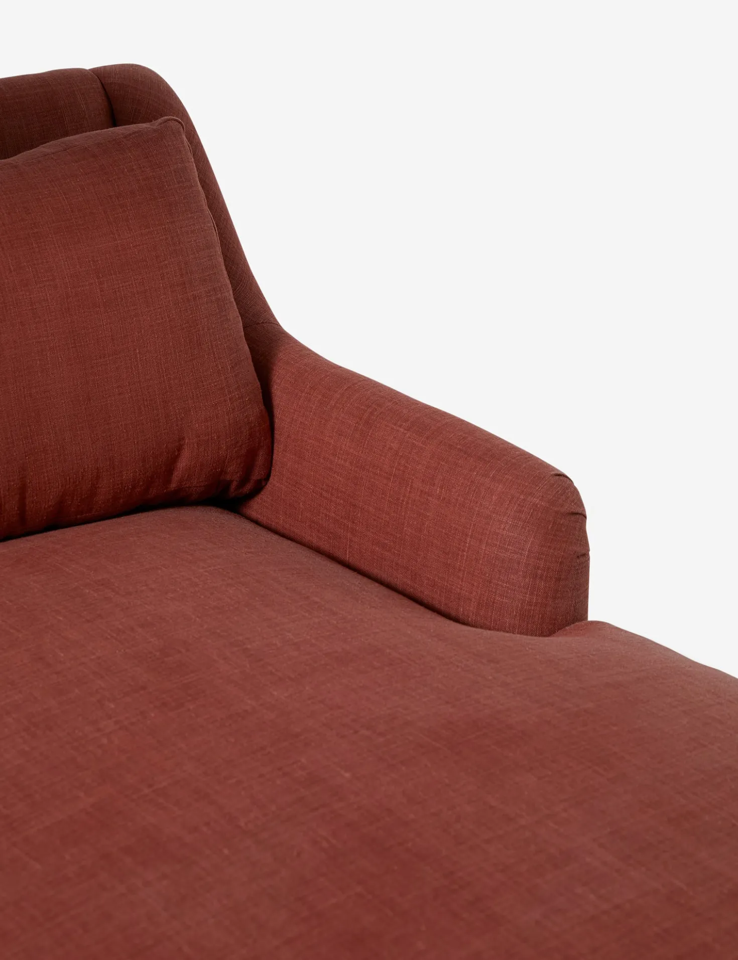 Rivington Chaise by Ginny Macdonald