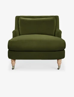 Rivington Chaise by Ginny Macdonald