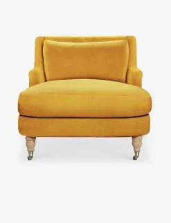 Rivington Chaise by Ginny Macdonald